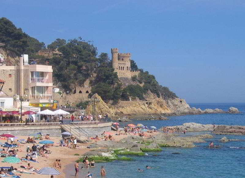 L'Hort Hotel Lloret de Mar Exterior foto